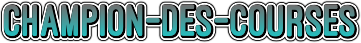 champion des courses
